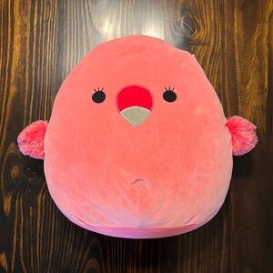 Cookie the Flamingo 16” Squishmallow Large Pink 2019